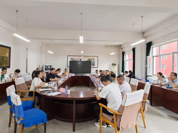 深化校政企合作 共建产学研融合新生态——大同经开区、大同大学联合召开生物医药产业学院人才培养方案论证暨校企合作座谈会